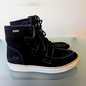 COUGAR FABIOLA WOMENS BLACK WATERPROOF SUEDE BOOT SZ 8